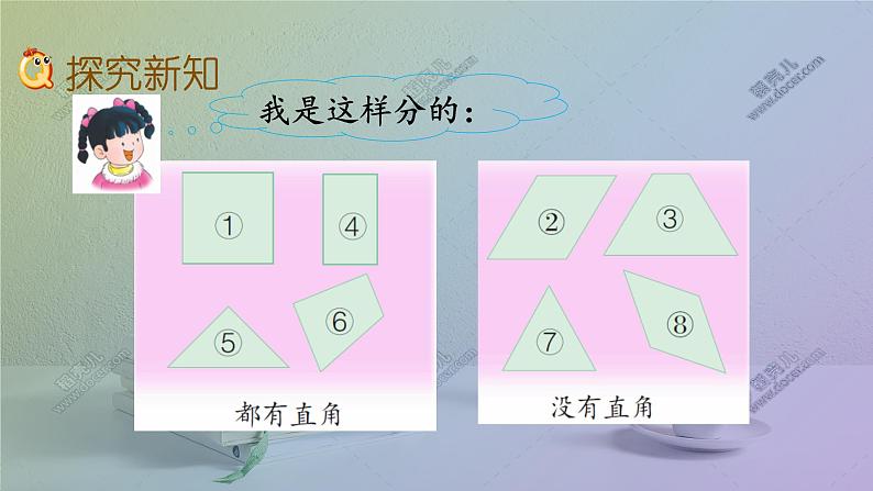 冀教版小学二年级数学 三.四边形的认识 3.认识平行四边形 课件第3页
