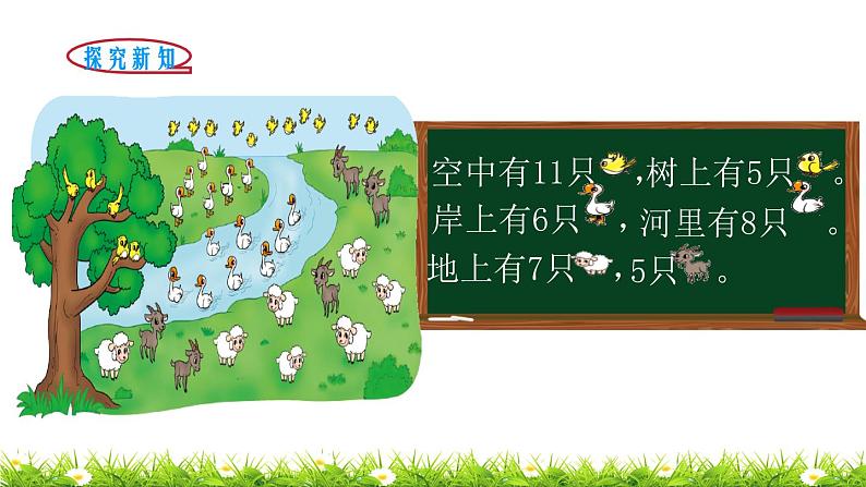1下数学北师大精品课件第6课时 美丽的田园第3页