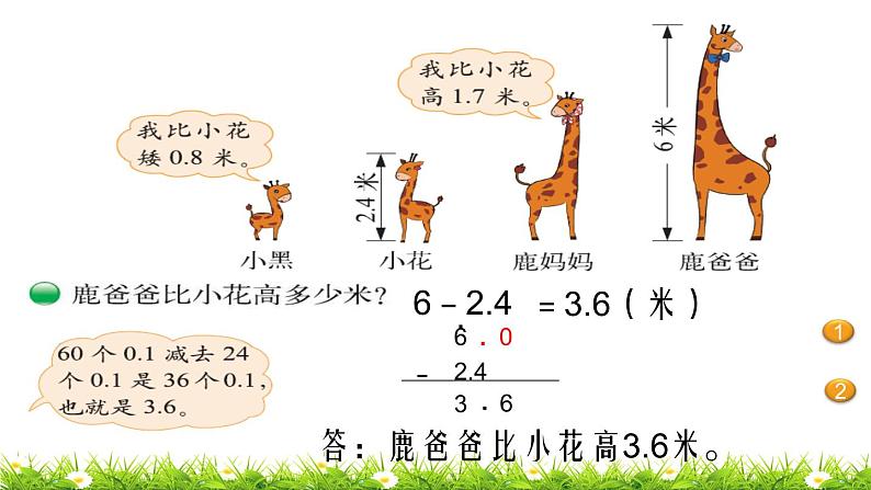 4下数学北师大精品课件第6课时 比身高第4页