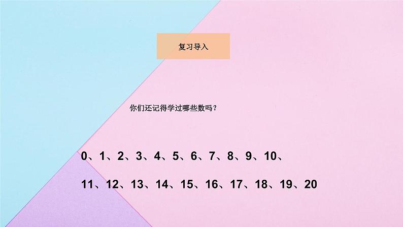 人教版数学一年级下册 4.1数数 数的组成 课件303