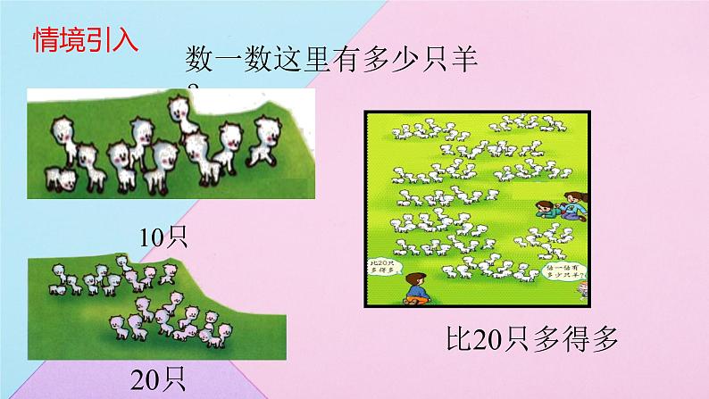 人教版数学一年级下册 4.1数数 数的组成 课件304