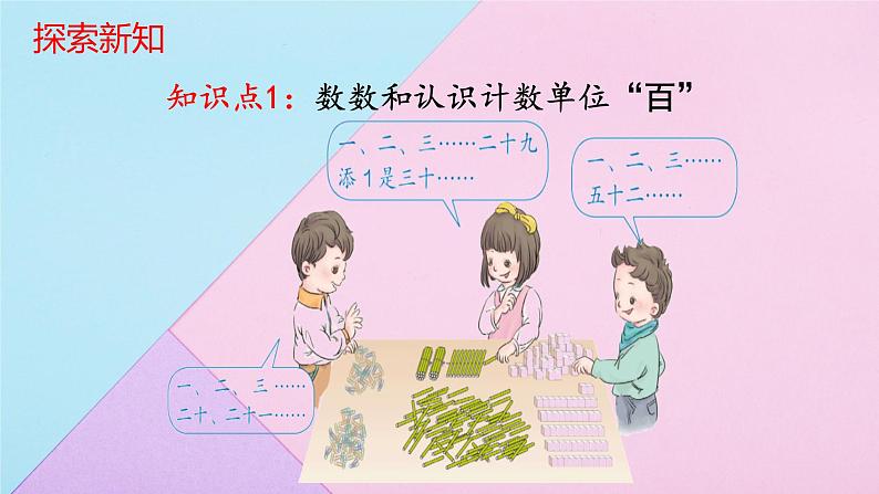 人教版数学一年级下册 4.1数数 数的组成 课件305