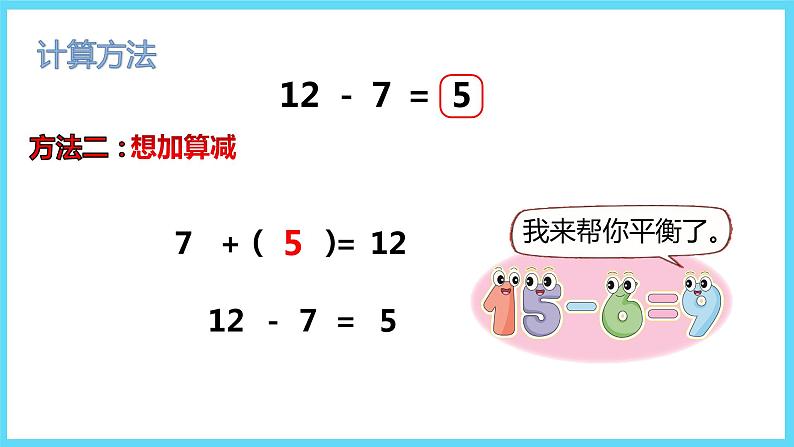 1下数学北师大精品课件3 快乐的小鸭第7页