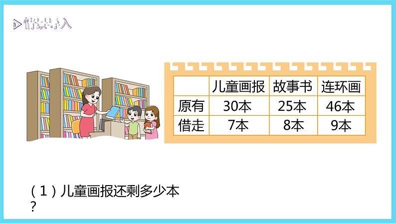 1下数学北师大精品课件3 阅览室03