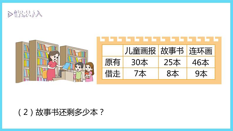 1下数学北师大精品课件3 阅览室08