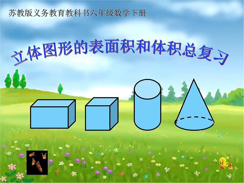 六年级数学下册课件-7.2.6立体图形的表面积和体积(共23张PPT)144-苏教版01