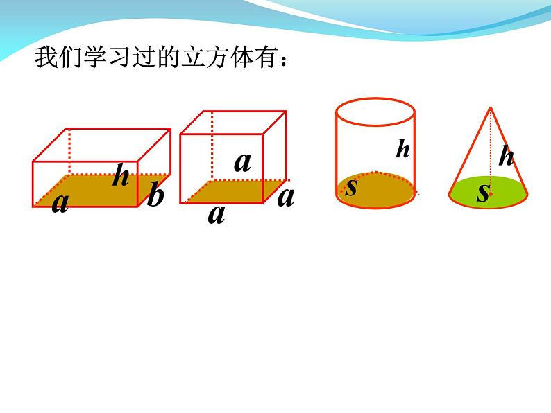 六年级数学下册课件-7.2.6立体图形的表面积和体积(共25张PPT)169-苏教版02