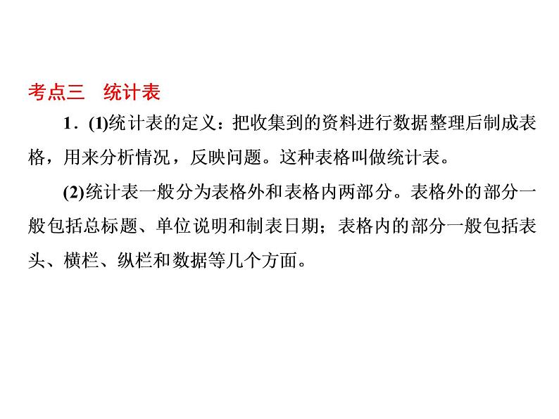 小升初数学系列课件-第18课时 统 计 l (通用版,含答案) (共52张PPT)第6页