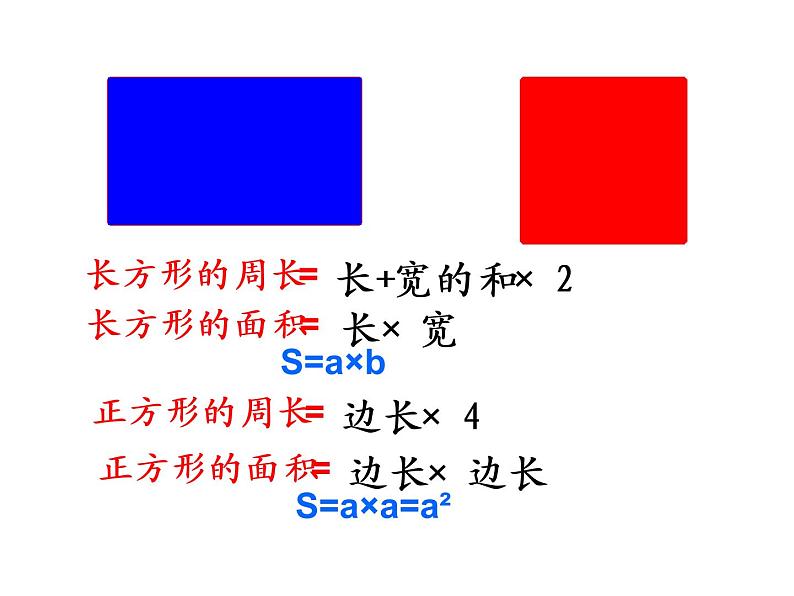三年级数学下册课件-10.4长方形和正方形的面积复习 苏教版(共26张PPT)第8页