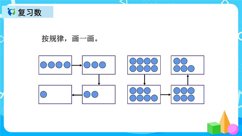 人教版数学一上第五单元第十四课时《整理和复习》课件+教案+同步练习(含答案)07