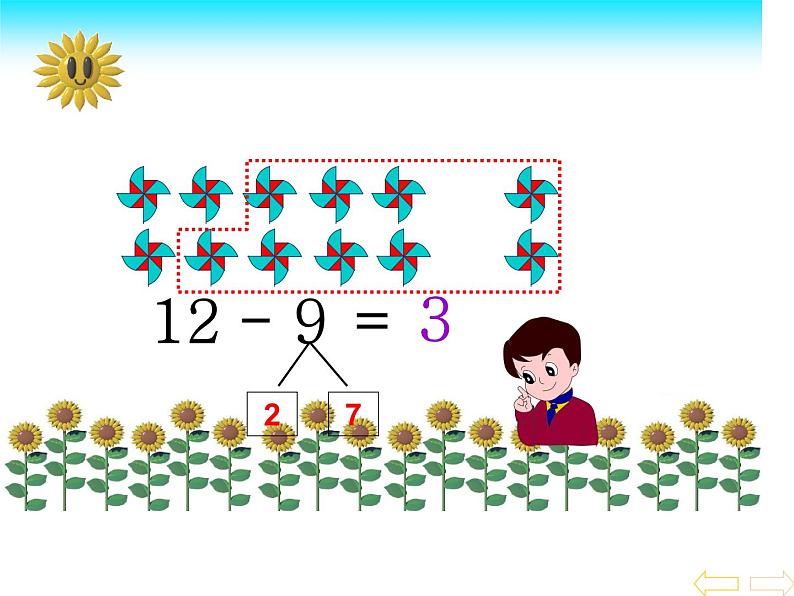 一年级数学下册课件-一 20以内的退位减法练习一(4)-苏教版第7页