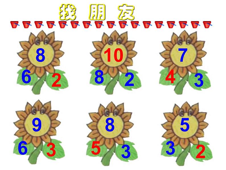 一年级数学上册课件-3.5 《加法》(6)-人教版(9张PPT)第2页