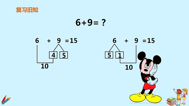 一年级上册数学教学课件 第八单元《5、4、3、2加几》第1课时 人教版 14张03