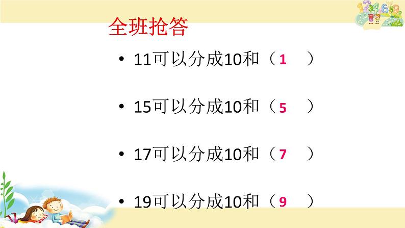 一年级数学下册课件-1.1十几减9(共21张PPT)-苏教版第2页