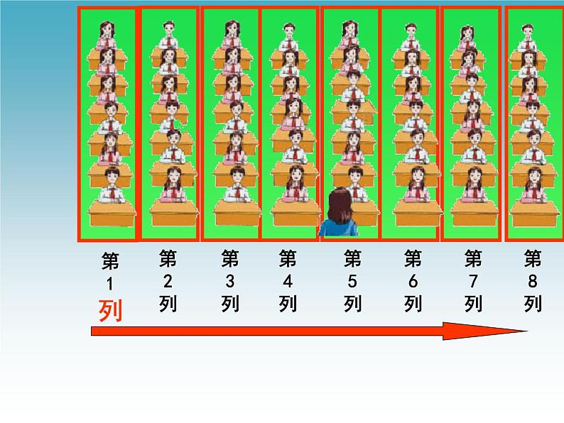 四年级上册数学课件-5.1 方向与位置 北京版 (共22张PPT)02