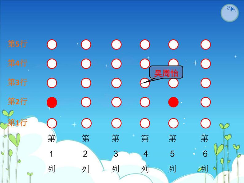四年级上册数学课件-5.1 方向与位置 北京版 (共22张PPT)07