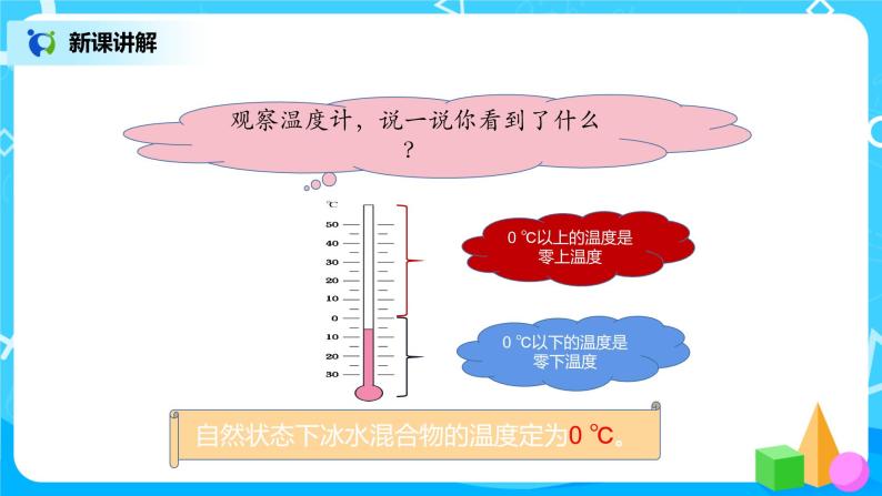 北师大版数学四年级上册《温度》PPT课件08