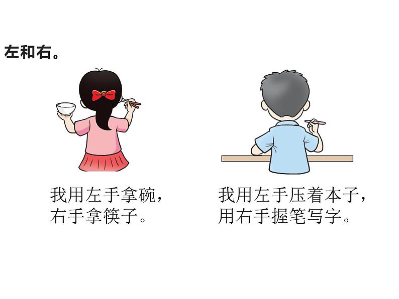 一年级下册数学课件-2 位置 - 西师大版(共10张PPT)第4页