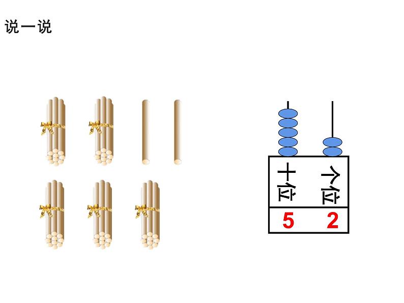 一年级下册数学课件-1.2 写数 读数 - 西师大版(共11张PPT) (1)第5页