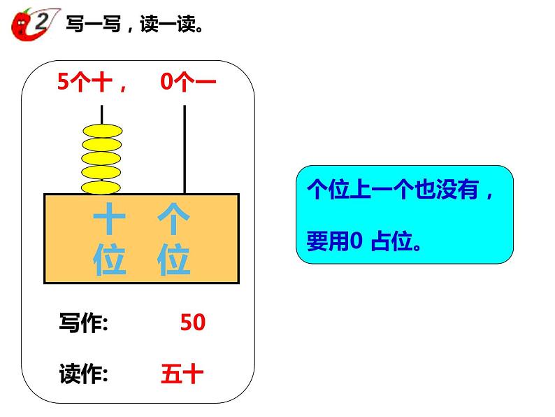 一年级下册数学课件-1.2 写数 读数 - 西师大版(共31张PPT)05