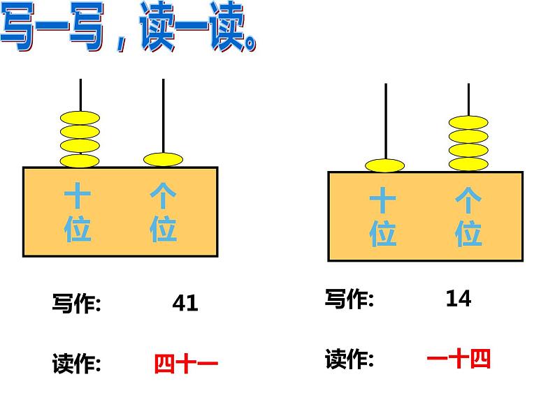 一年级下册数学课件-1.2 写数 读数 - 西师大版(共31张PPT)08