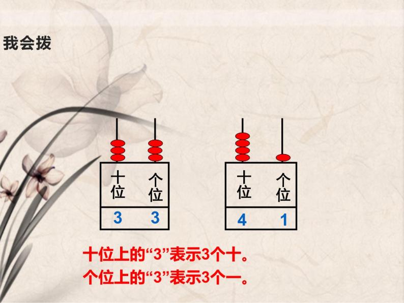 一年级下册数学课件-1.2 写数 读数 - 西师大版（共16张PPT）07