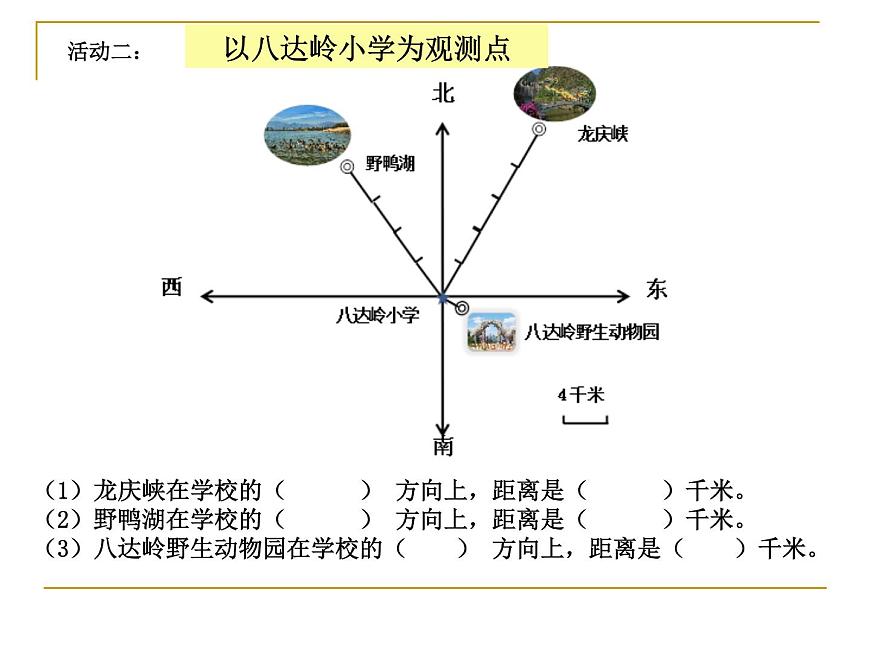四年級(jí)上冊(cè)數(shù)學(xué)課件-5.1 確定位置   北京版（共12張PPT）第6頁