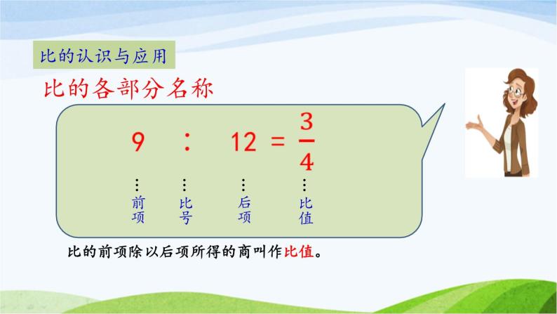 北京课改版数学六年级下册2.21 整理与复习课件05