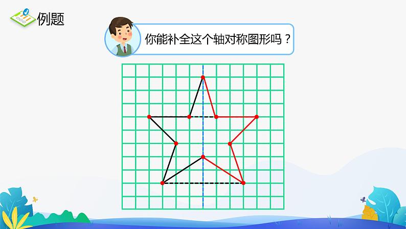 人教版数学四年级下册课件 7.1 轴对称第8页