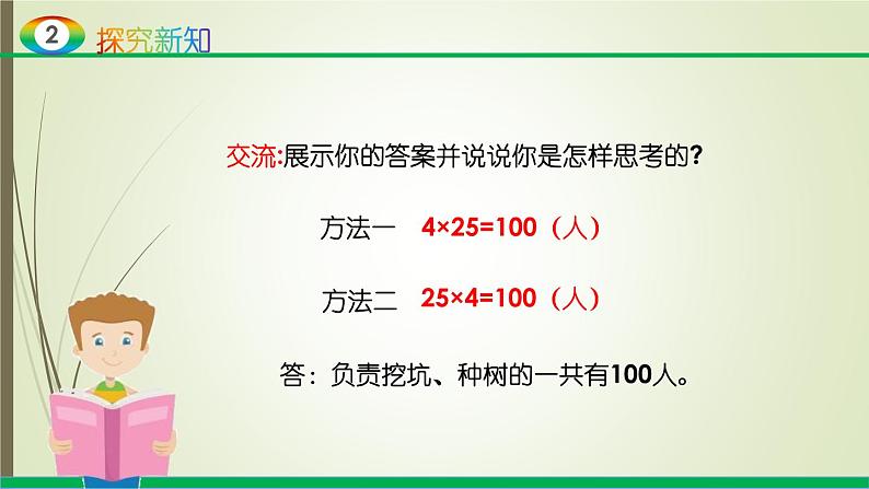 人教版四年级数学下册3.2乘法运算定律(课件+教案+习题+说课稿)06