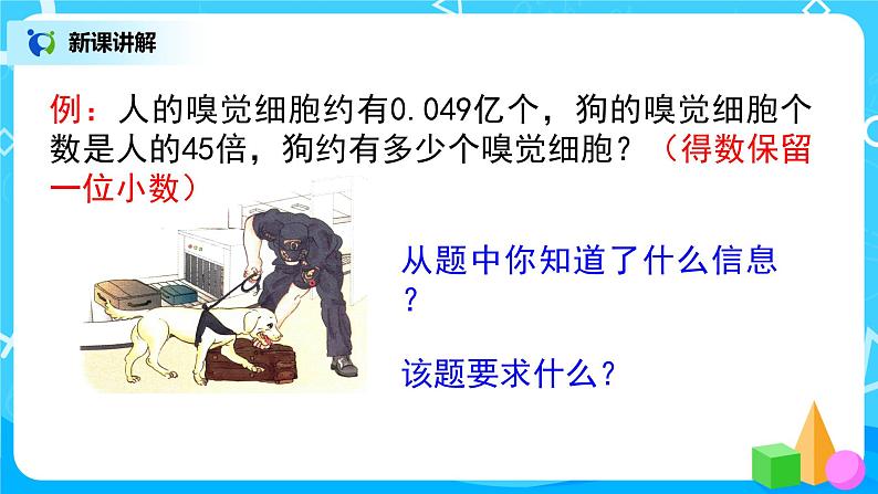 人教版五年级上册1.4《积的近似数》课件+教案06