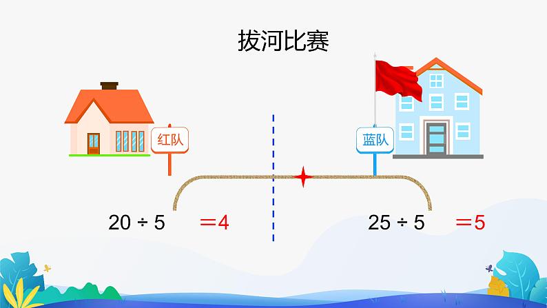 人教版数学二年级下册课件 4 表内除法(二)用口诀求商07
