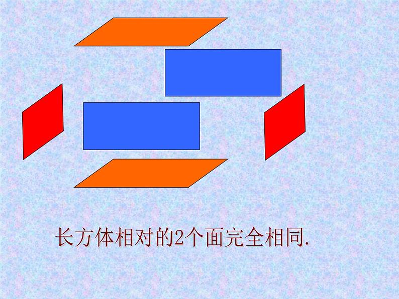 五年级下册数学课件-3.1 长方体正方体的认识 ︳西师大版(共14张PPT)第4页