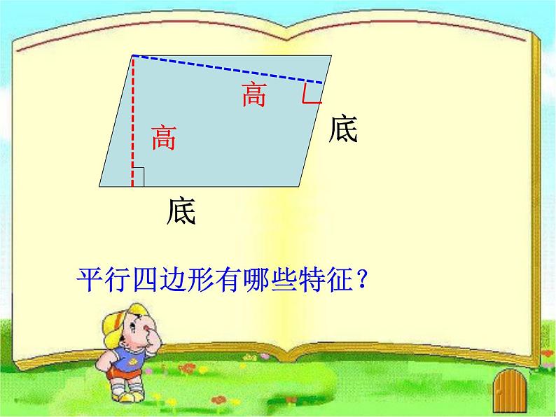 五年级数学上册课件-6.1 平行四边形的面积16-人教版(共10张PPT)第3页