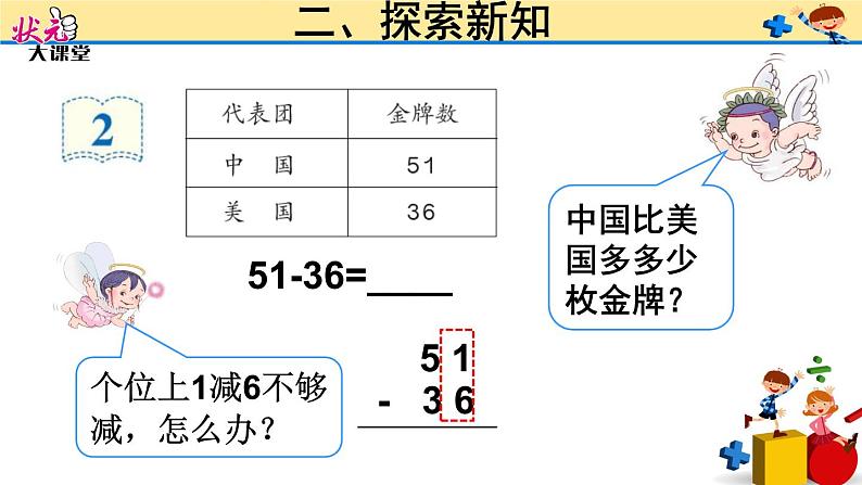 第2课时 退位减课件PPT第5页