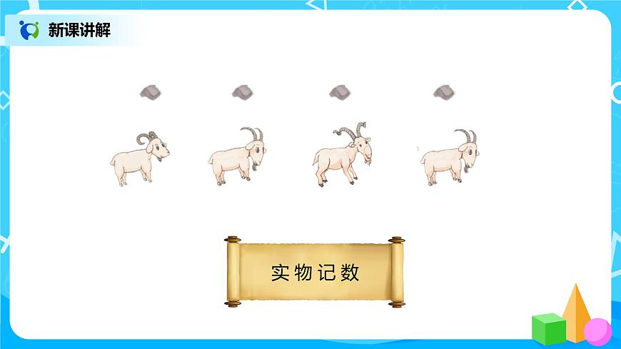 人教版小學(xué)數(shù)學(xué)四年級(jí)上冊(cè)1.7《數(shù)的產(chǎn)生》PPT課件第5頁(yè)