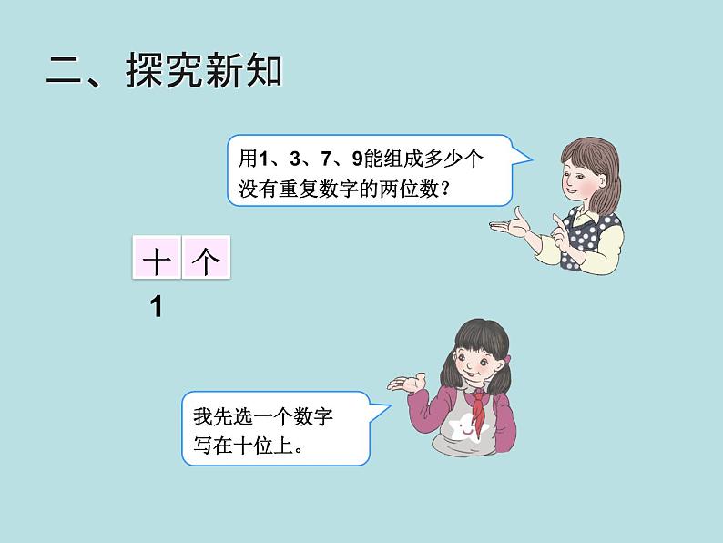 人教版三年级下册数学课堂达标、教案、学案和课堂达标8.1排列课件PPT04