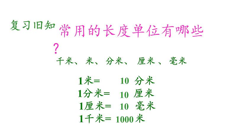 人教版数学三年级下册 5.3面积单位间的进率 课件第4页