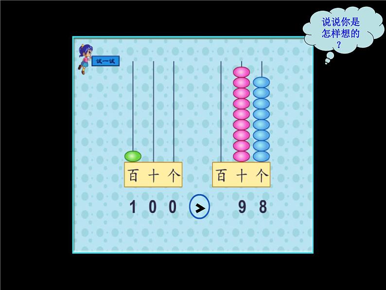 一年级下册数学课件-3.6 比较数的大小丨苏教版 16张第4页