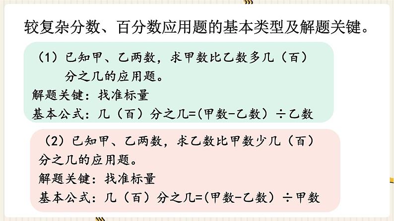 第7单元 总复习 1.数与代数 第7课时 四则混合运算和简便运算(2)课件PPT第4页