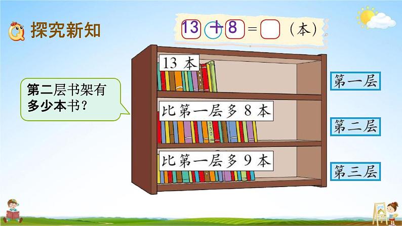 北师大版一年级数学下册《6-2 图书馆(2)》教学课件PPT小学优秀课件第3页