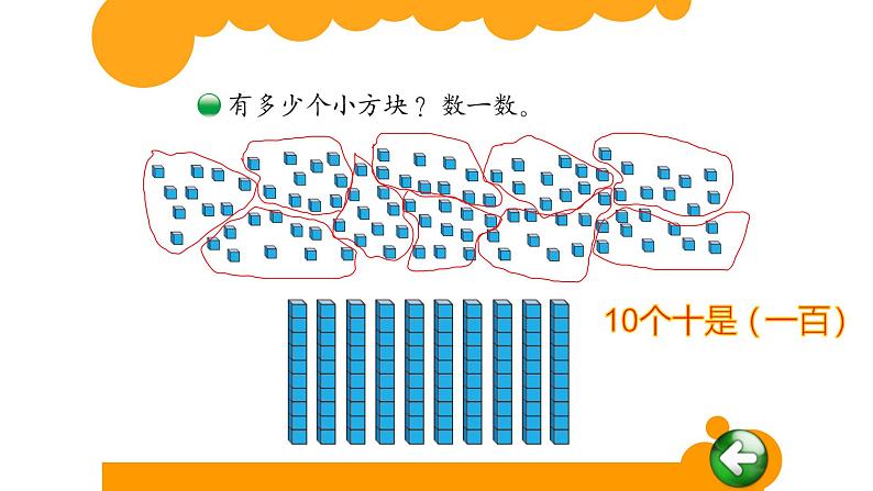 一年级下册数学课件-1.1 数数 数的组成(208)-西师大版  10张第3页