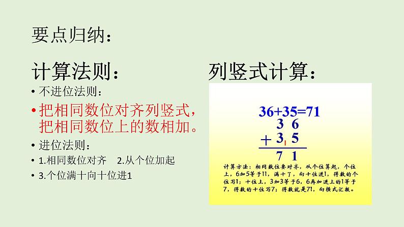 人教版二年级数学上册 第2单元复习01 课件第4页