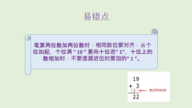 人教版二年级数学上册 第2单元复习01 课件第7页