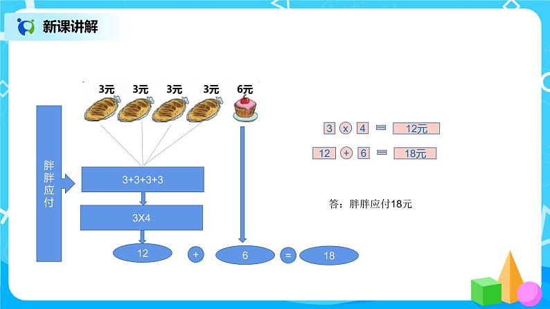 1《小熊购物》第一课时课件+教案+练习08