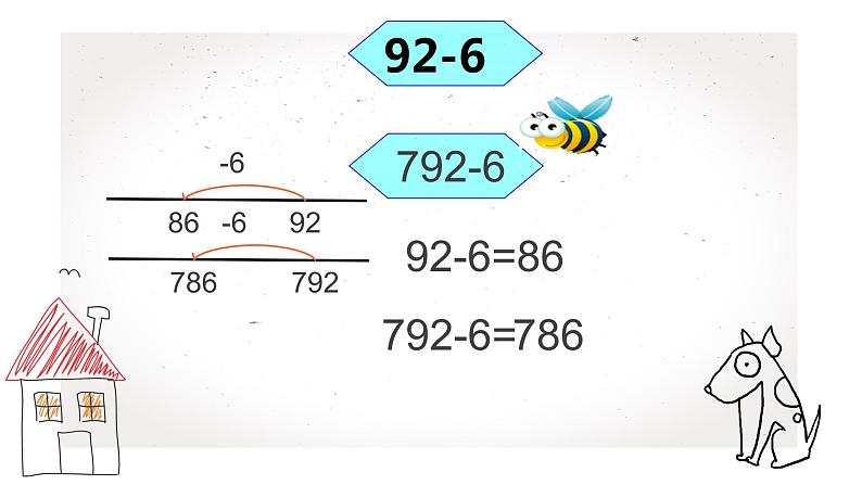 二年级下册数学课件-4.2 三位数加减一位数 ▏沪教版 (1)08