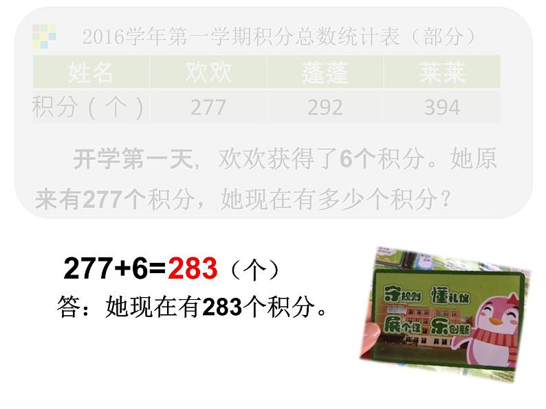 二年级下册数学课件-4.2 三位数加减一位数 ▏沪教版 15张第5页