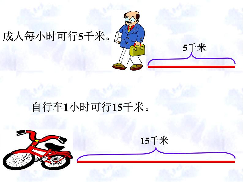 冀教版三下数学 4.3千米的认识 课件第4页