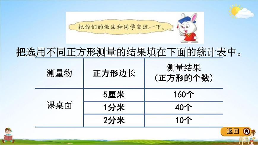 冀教版三年級(jí)數(shù)學(xué)下冊(cè)《7-2 測(cè)量面積》教學(xué)課件PPT第5頁(yè)