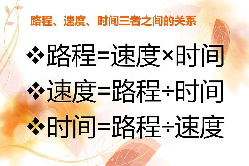 7.2相遇问题 课件第3页